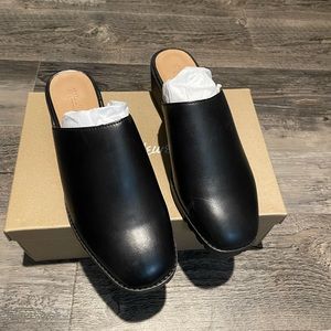 New Madewell Mindy lugsole mules size 8